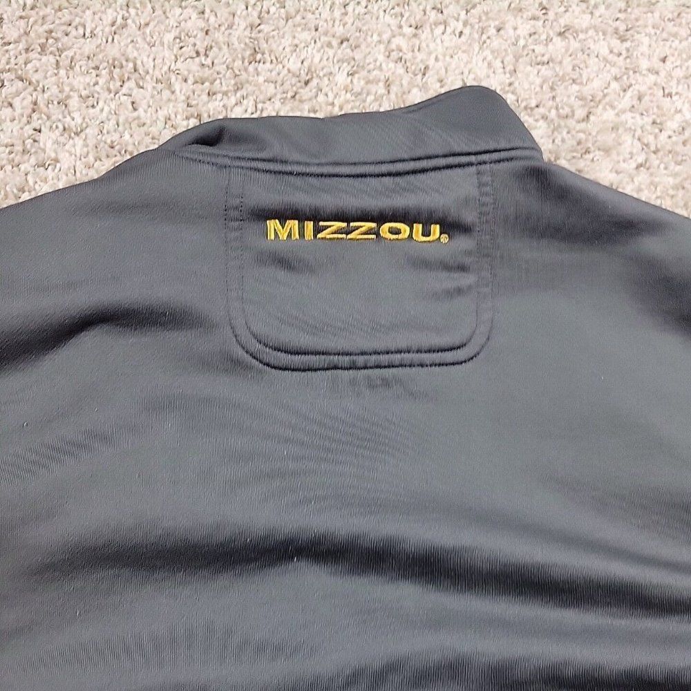 Nike Gray and Yellow Lightweight Jacket - Mizzou - Picture 11 of 11
